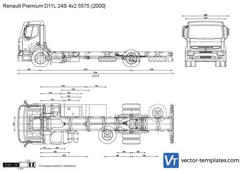 Renault Premium D11L 24S 4x2 5575