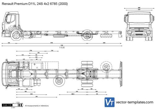 Renault Premium D11L 24S 4x2 6785