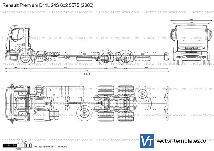 Renault Premium D11L 24S 6x2 5575