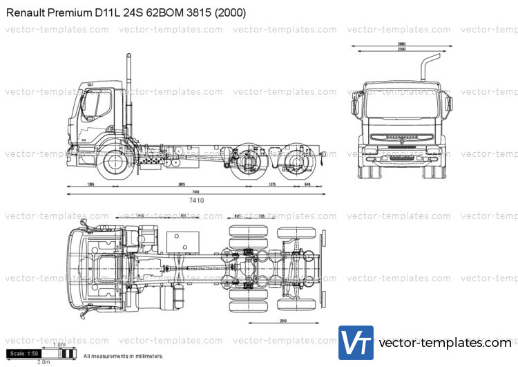 Renault Premium D11L 24S 62BOM 3815