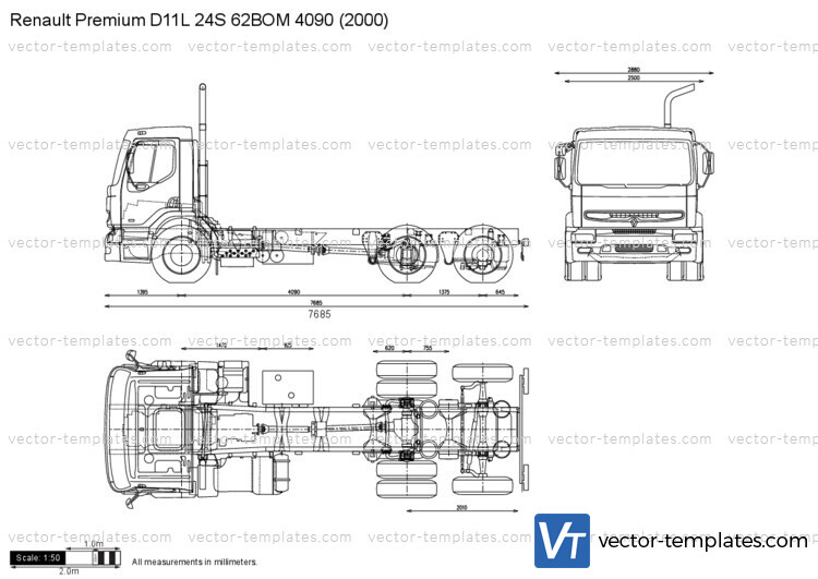 Renault Premium D11L 24S 62BOM 4090