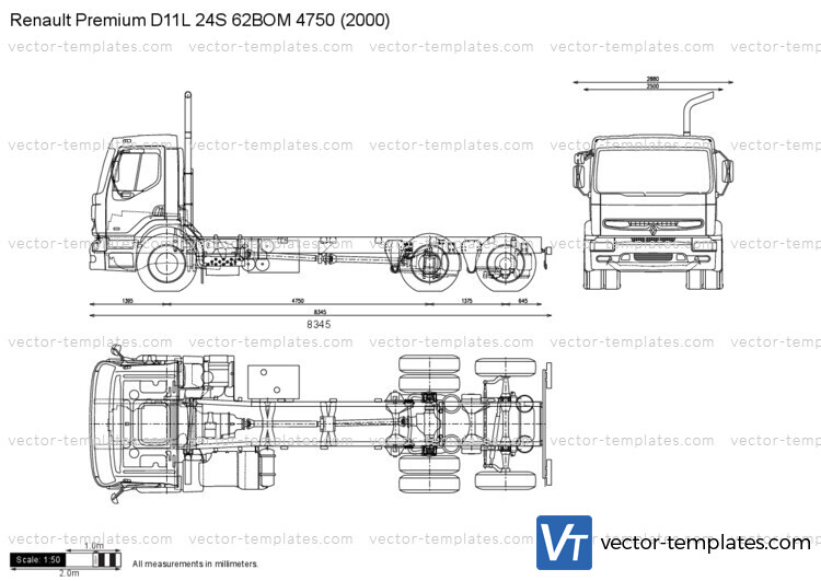 Renault Premium D11L 24S 62BOM 4750