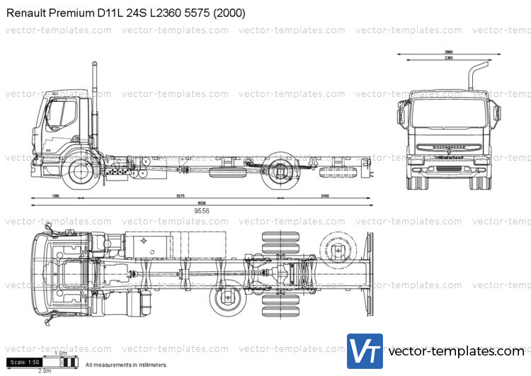 Renault Premium D11L 24S L2360 5575