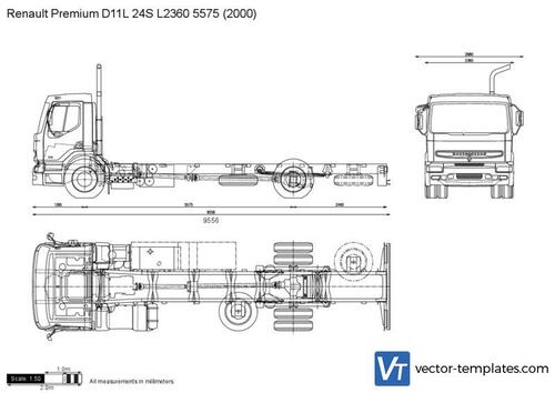 Renault Premium D11L 24S L2360 5575