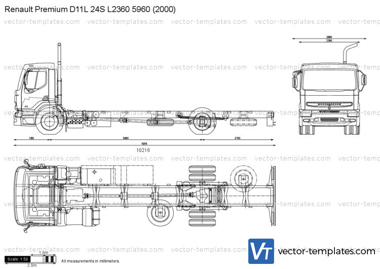 Renault Premium D11L 24S L2360 5960