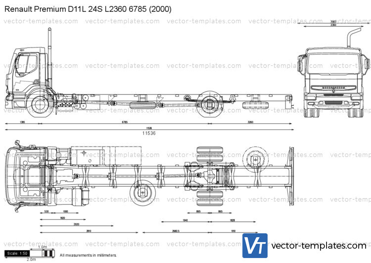 Renault Premium D11L 24S L2360 6785