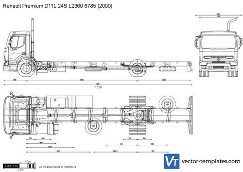 Renault Premium D11L 24S L2360 6785