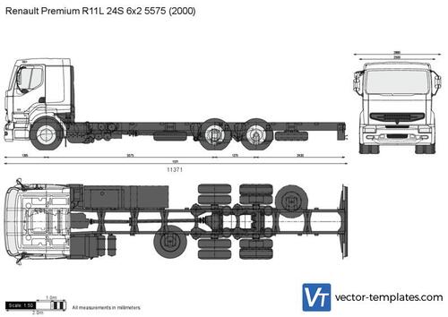 Renault Premium R11L 24S 6x2 5575