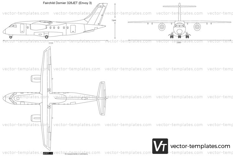 Fairchild Dornier 328JET (Envoy 3)