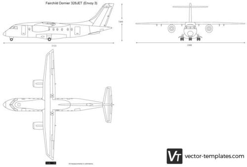 Fairchild Dornier 328JET (Envoy 3)