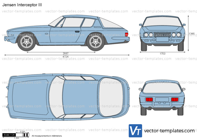 Jensen Interceptor III