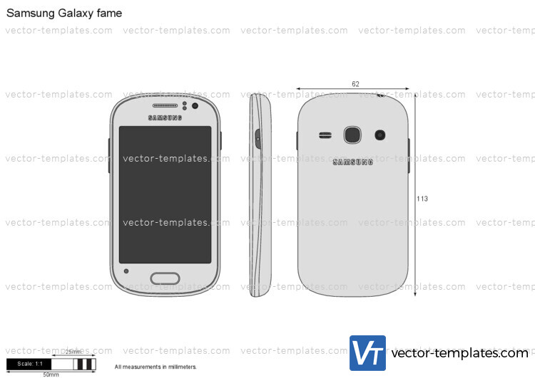 Samsung Galaxy fame