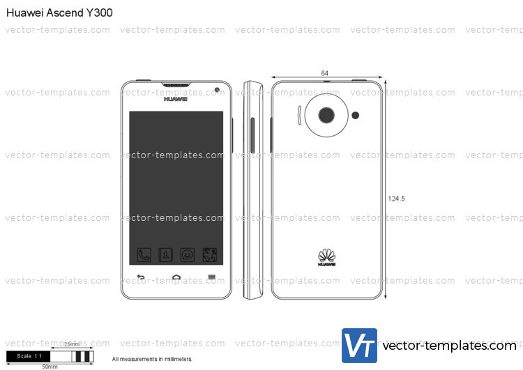 Huawei Ascend Y300