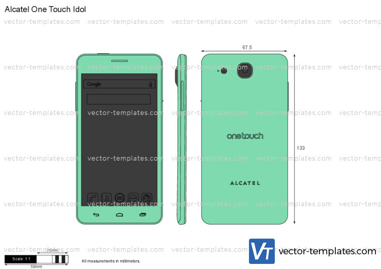 Alcatel One Touch Idol