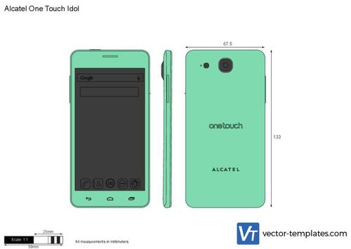 Alcatel One Touch Idol