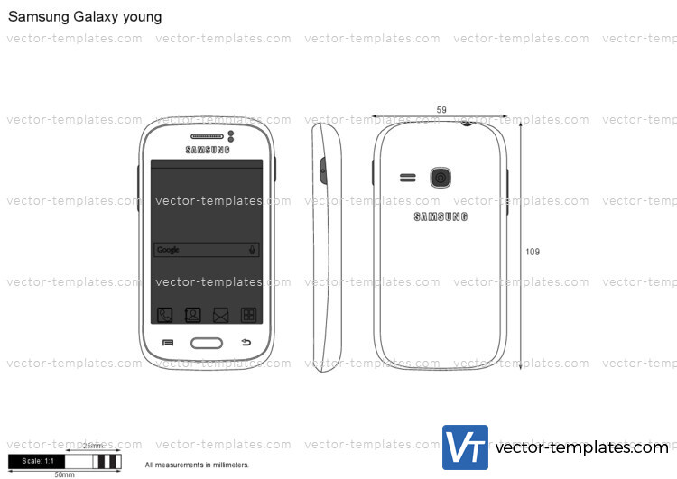 Samsung Galaxy young