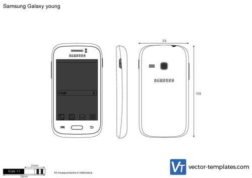 Samsung Galaxy young