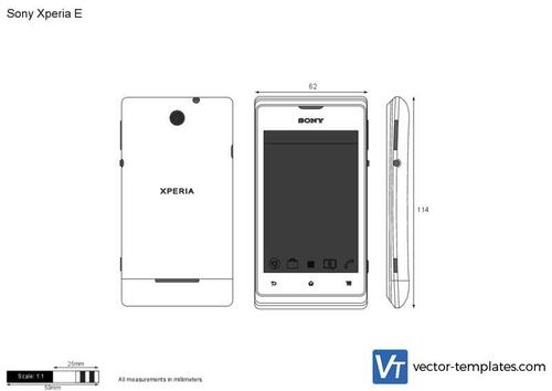 Sony Xperia E