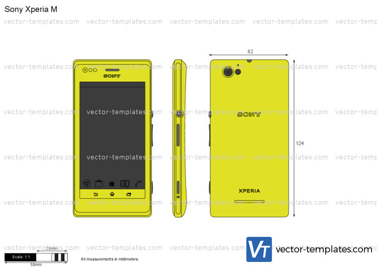 Sony Xperia M