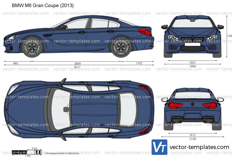 BMW M6 Gran Coupe F06