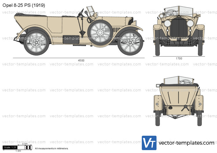 Opel 8-25 PS