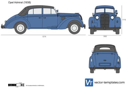 Opel Admiral
