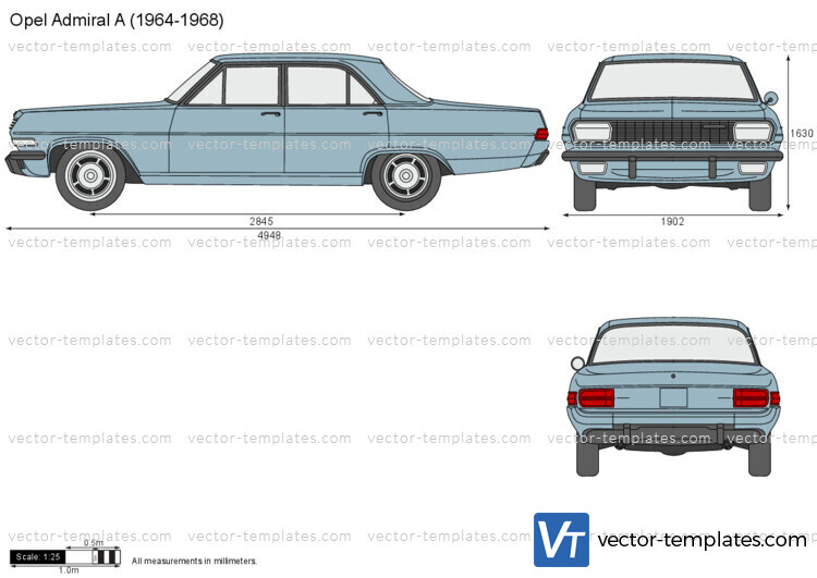 Opel Admiral A