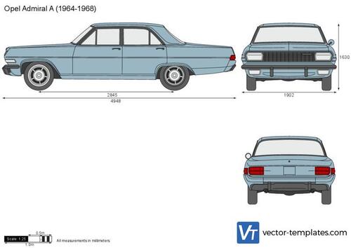 Opel Admiral A