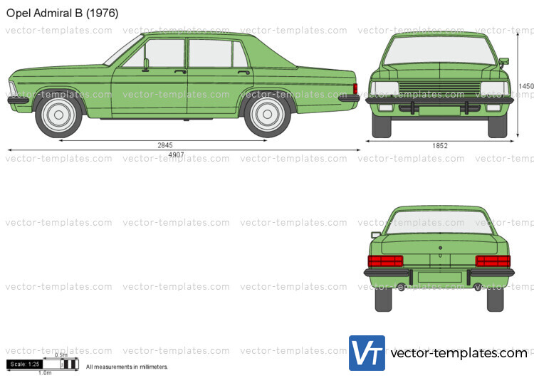 Opel Admiral B