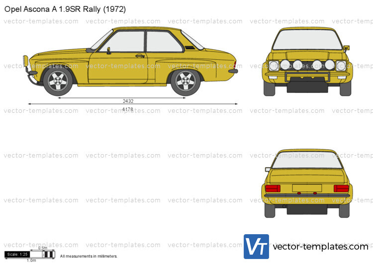 Opel Ascona A 1.9SR Rally