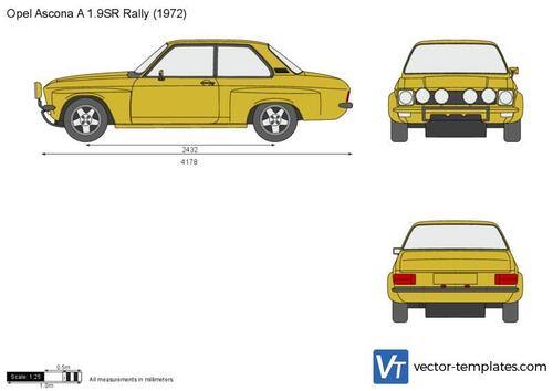 Opel Ascona A 1.9SR Rally