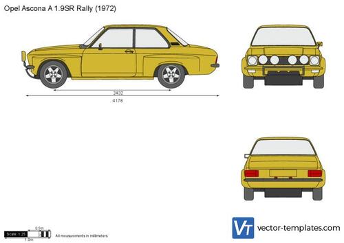 Opel Ascona A 1.9SR Rally