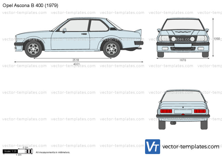 Opel Ascona B 400