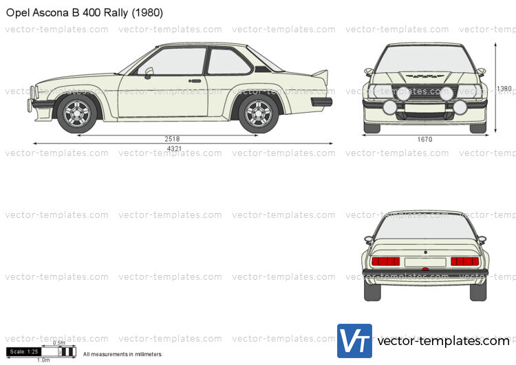 Opel Ascona B 400 Rally