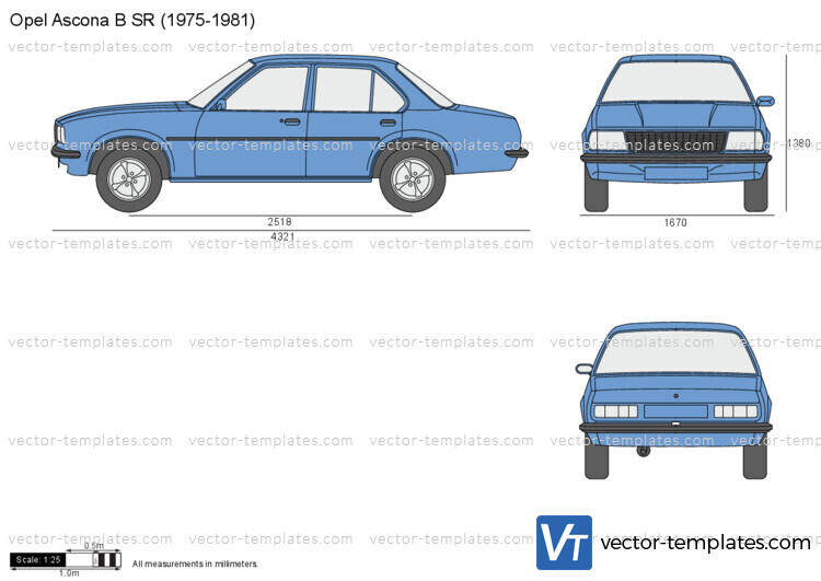 Opel Ascona B SR