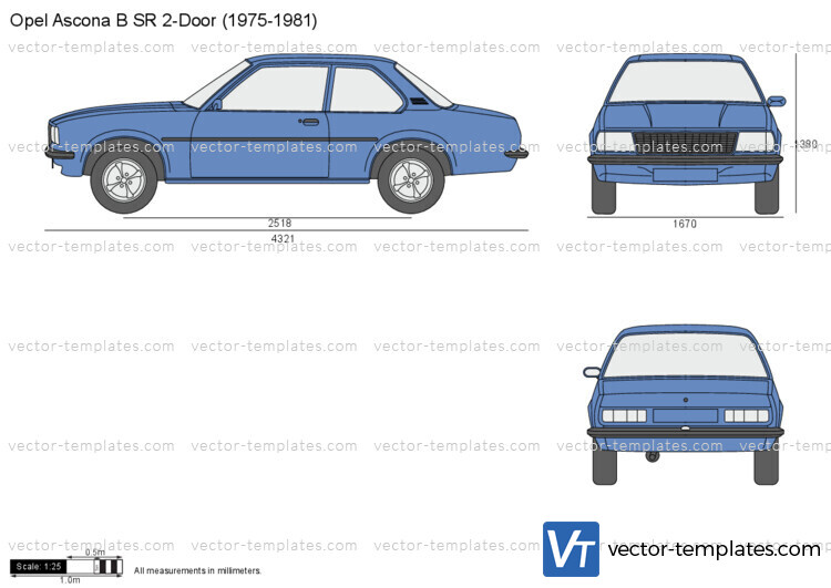 Opel Ascona B SR 2-Door