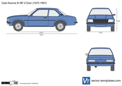 Opel Ascona B SR 2-Door