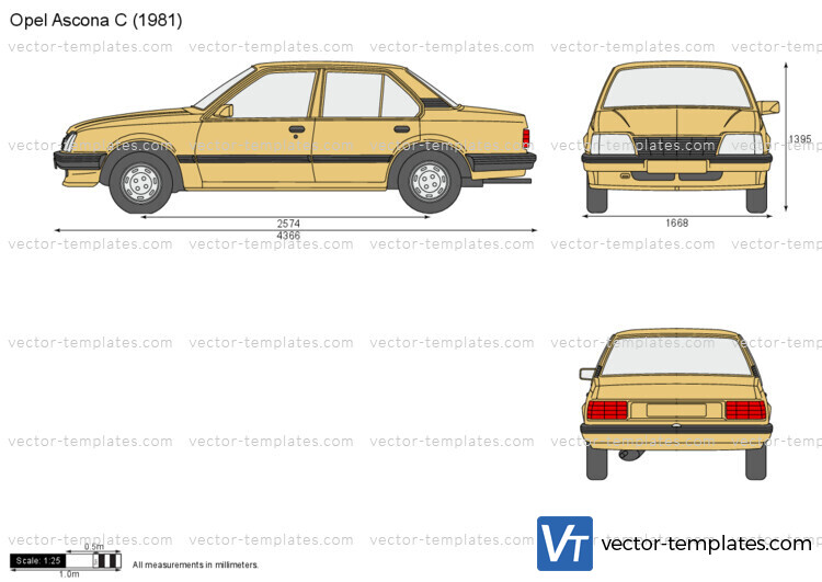 Opel Ascona C