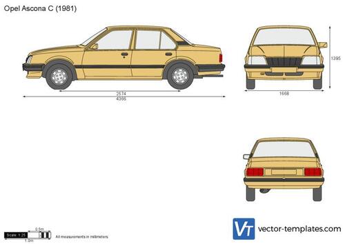 Opel Ascona C