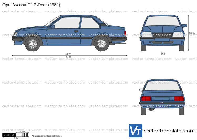 Opel Ascona C1 2-Door