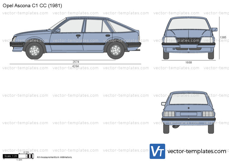 Opel Ascona C1 CC