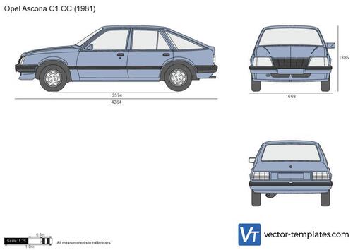 Opel Ascona C1 CC