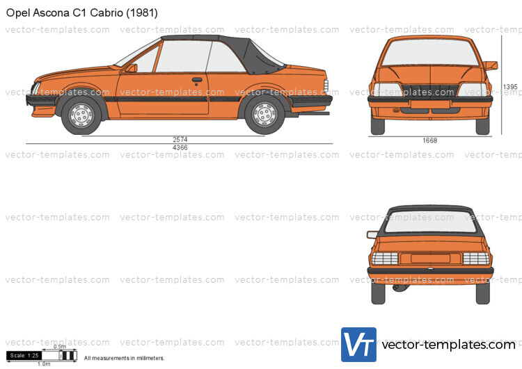 Opel Ascona C1 Cabrio