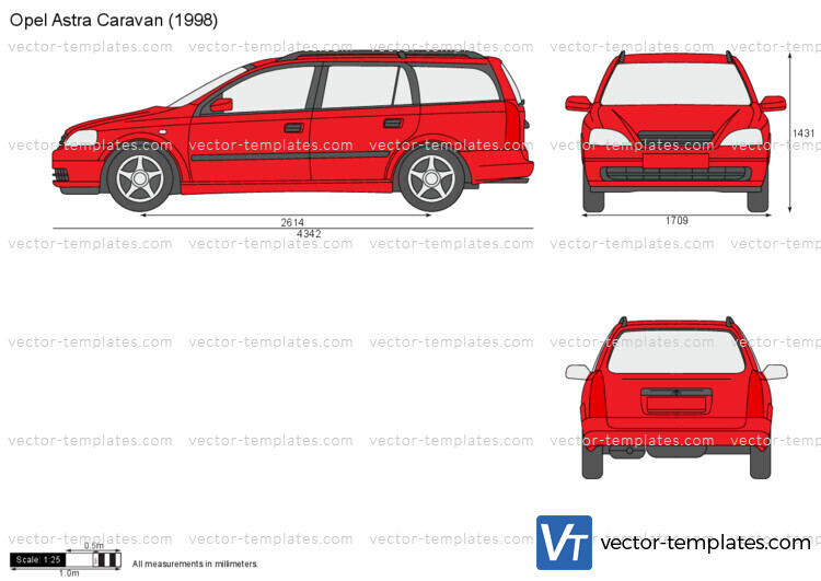 Opel Astra G Caravan