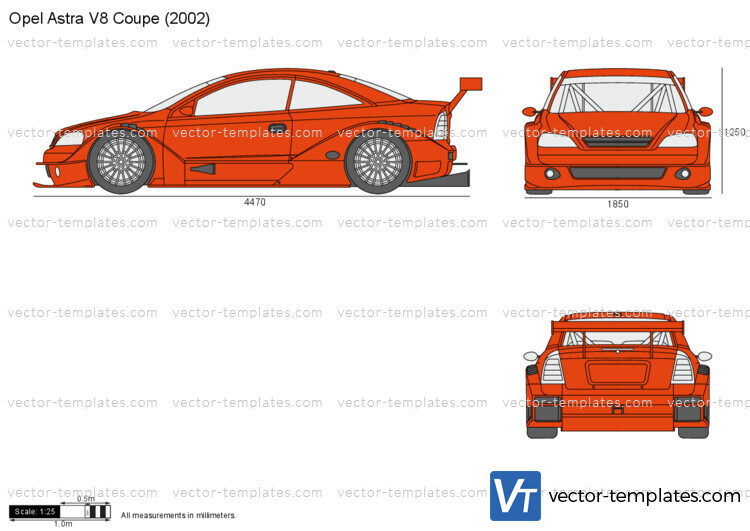 Opel Astra V8 Coupe