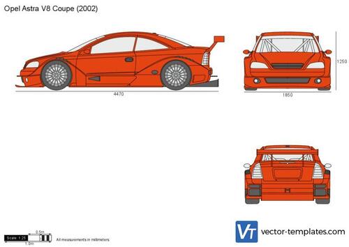 Opel Astra V8 Coupe