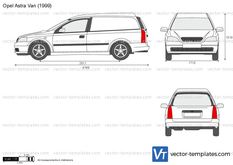 Opel Astra G Van