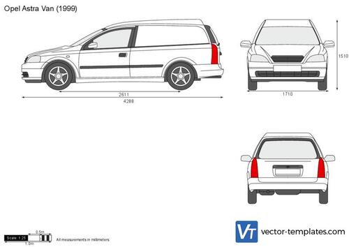Opel Astra G Van