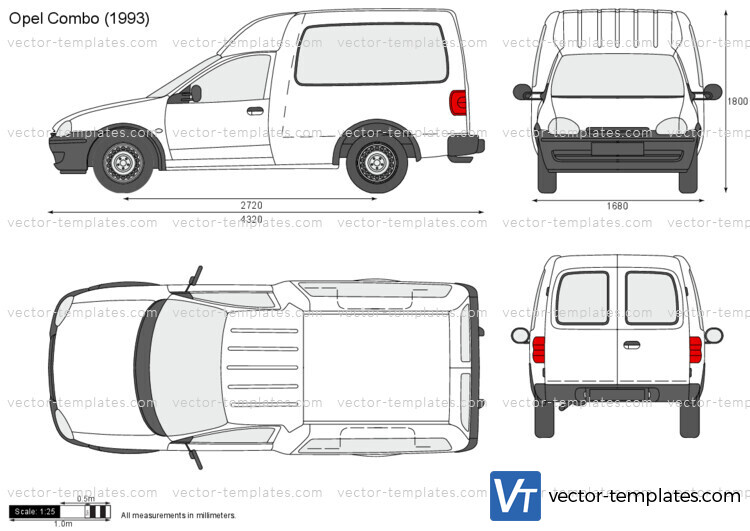 Opel Combo B