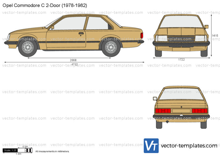 Opel Commodore C 2-Door